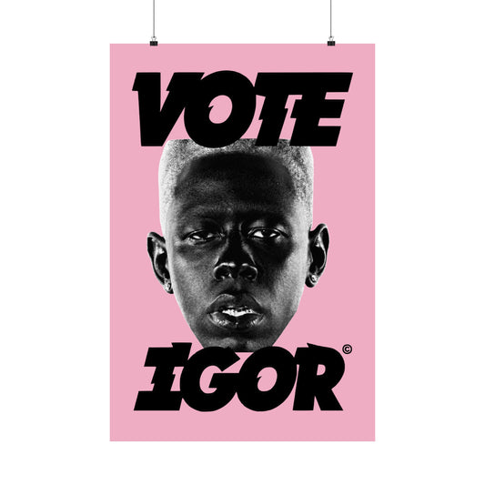 VOTE IGOR (PINK)