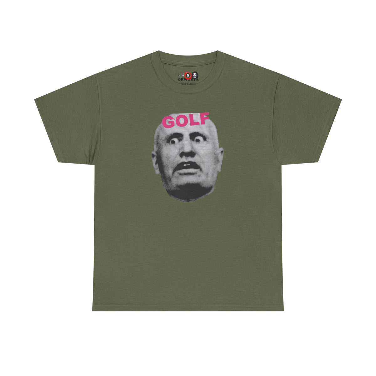 MUSSOLINI TEE (Heavy)