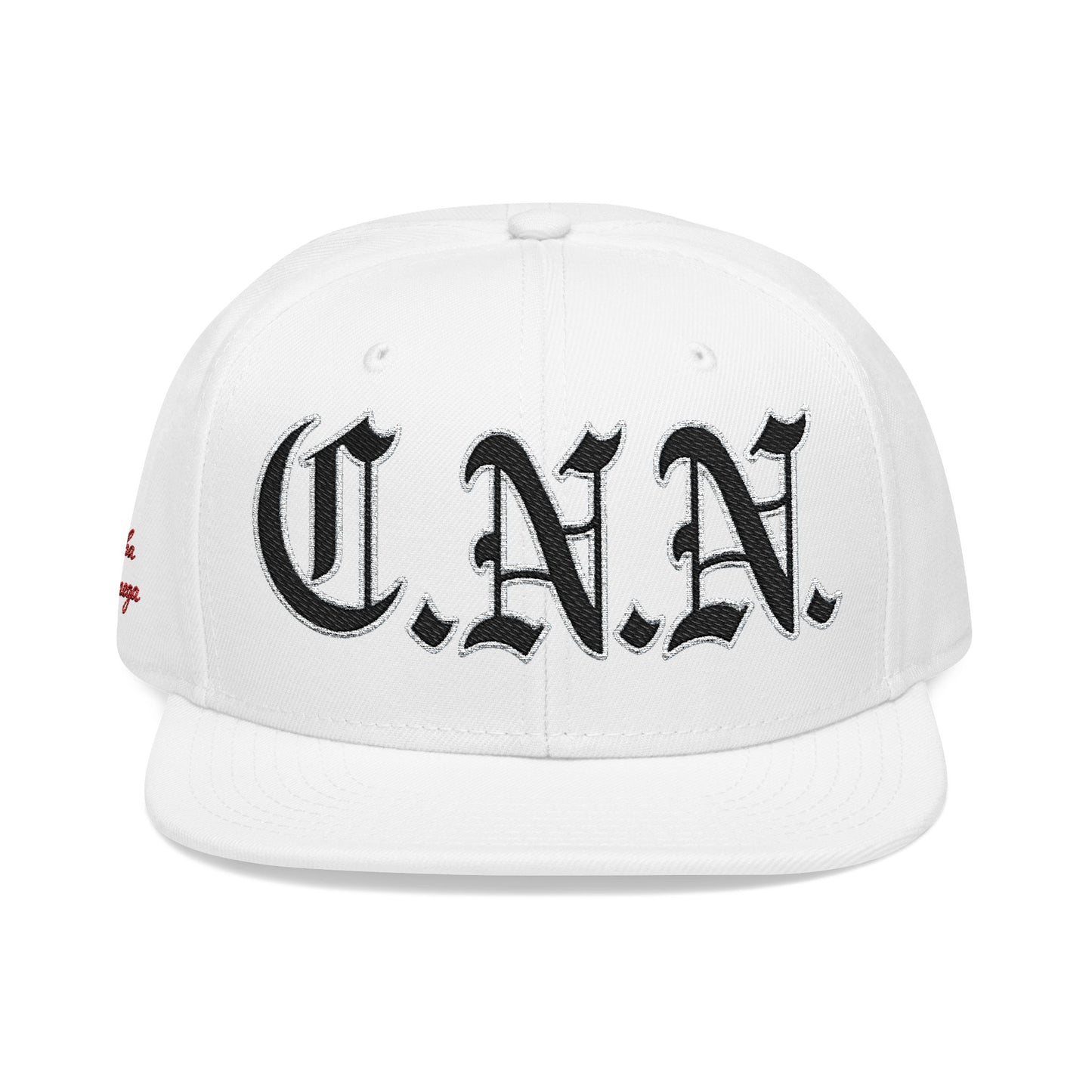 G.N.N Gray Snapback