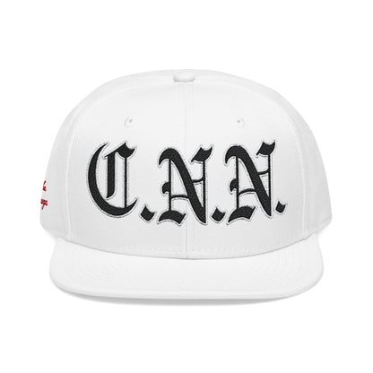 G.N.N Gray Snapback