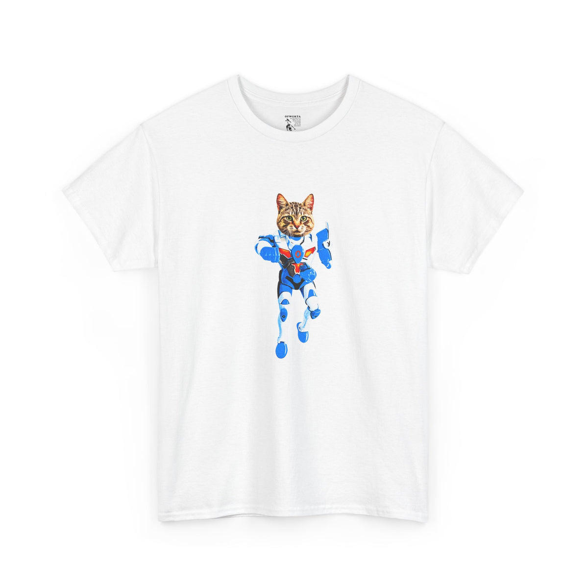 Cat Hero Heavy Cotton Tee
