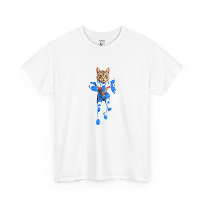 Cat Hero Heavy Cotton Tee