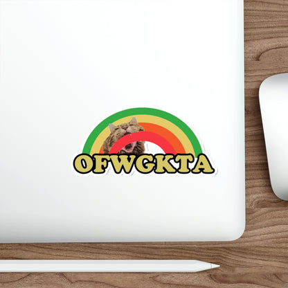 OFWGKTA Rainbow Sticker