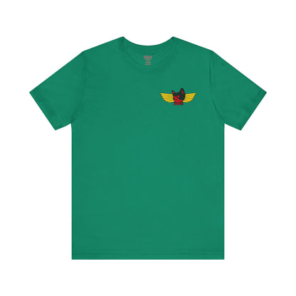 CatWing tee