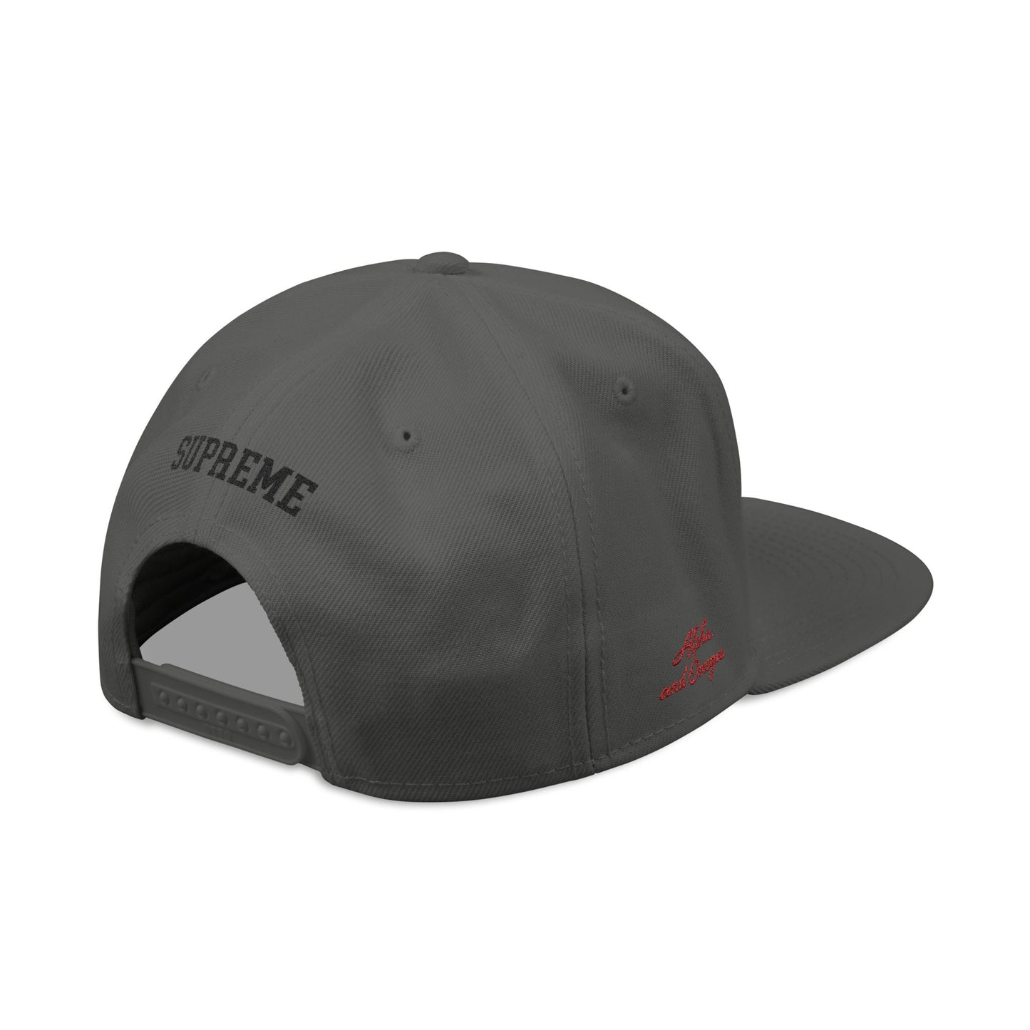 G.N.N Gray Snapback