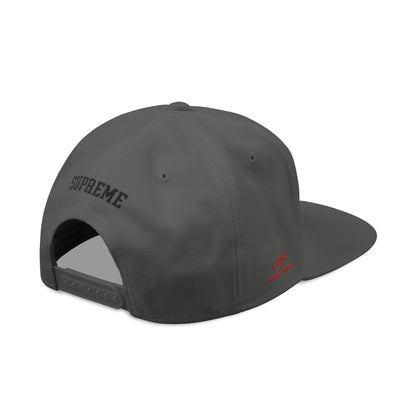 G.N.N Gray Snapback