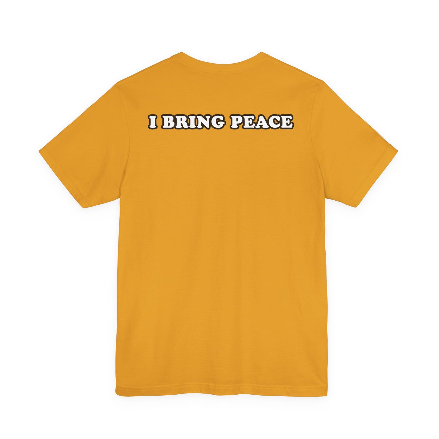 Unisex (I BRING PEACE) Alien Earl Logo Tee (FANMADE)
