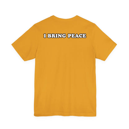 Unisex (I BRING PEACE) Alien Earl Logo Tee (FANMADE)