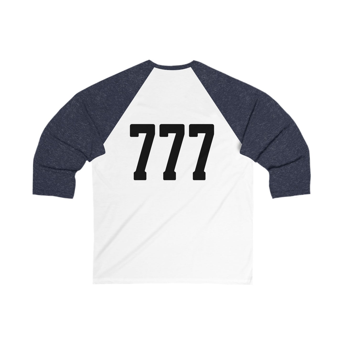 Adult Size Unisex Odd Future Fanmade 777 Raglan
