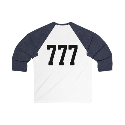 Adult Size Unisex Odd Future Fanmade 777 Raglan