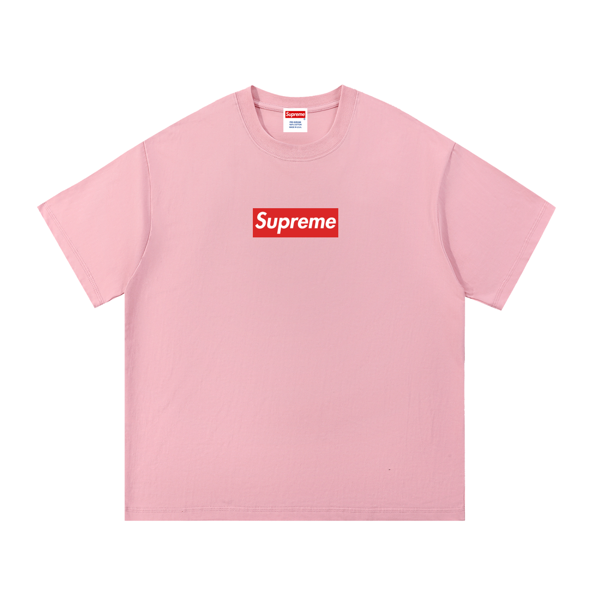 Box Logo Cotton Tee