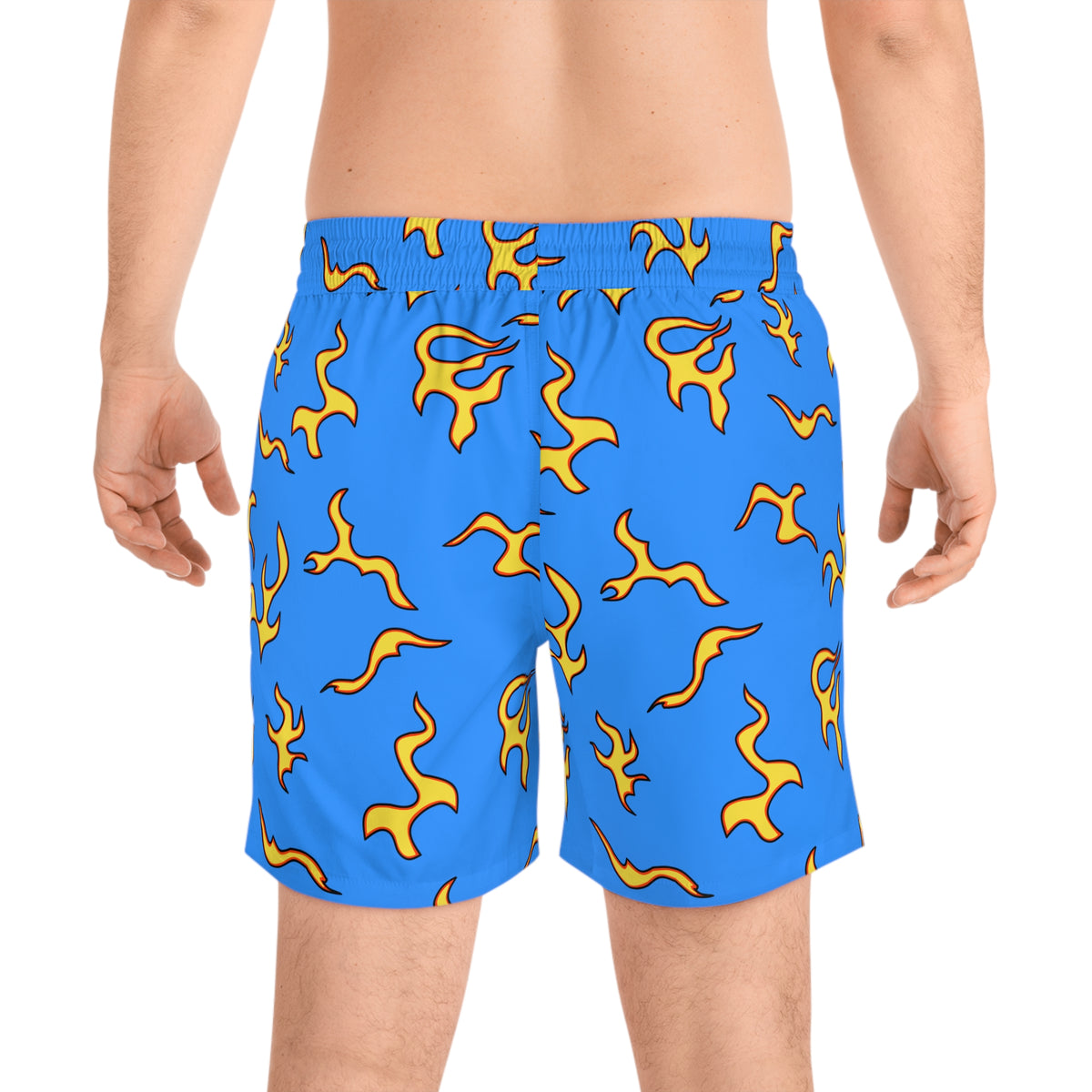 Flame swimm shorts
