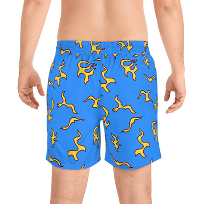 Flame swimm shorts
