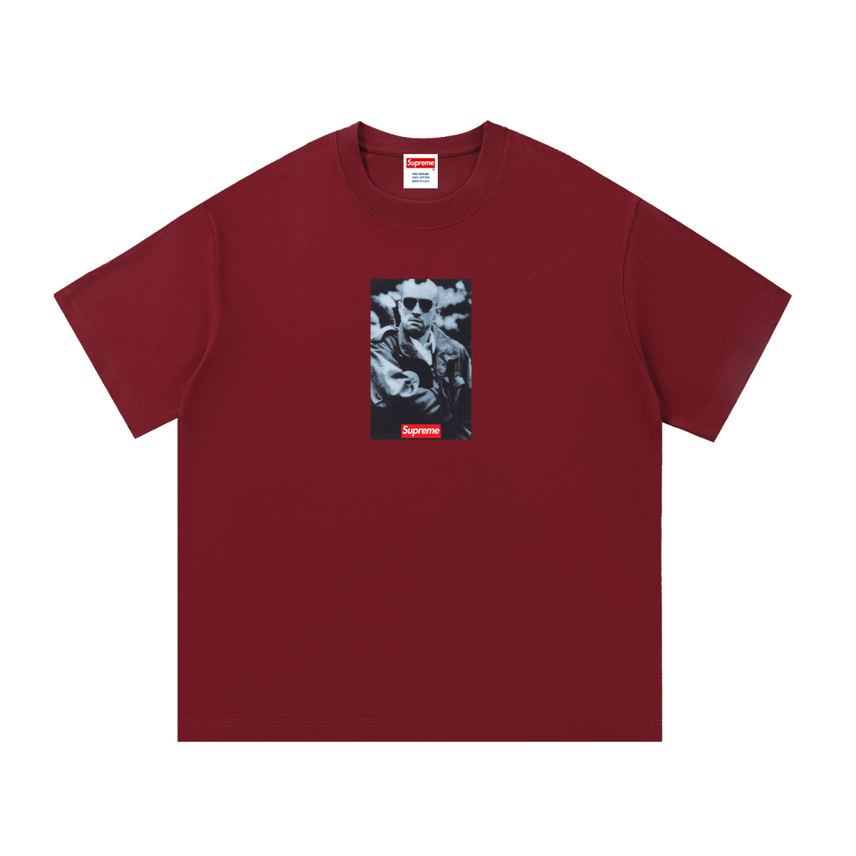 Box Logo 94 Taxi Driver Cotton Tee