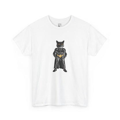 Cat-Man Figure Heavy Cotton Tee