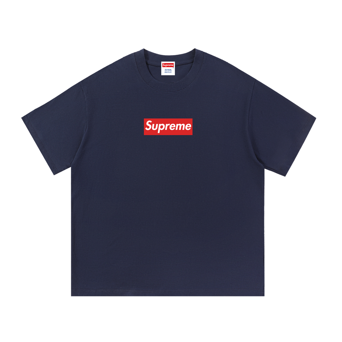 Box Logo Cotton Tee