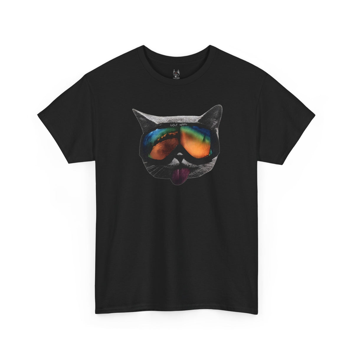 Shark Cat Aspen Censored Tee (HEAVY)