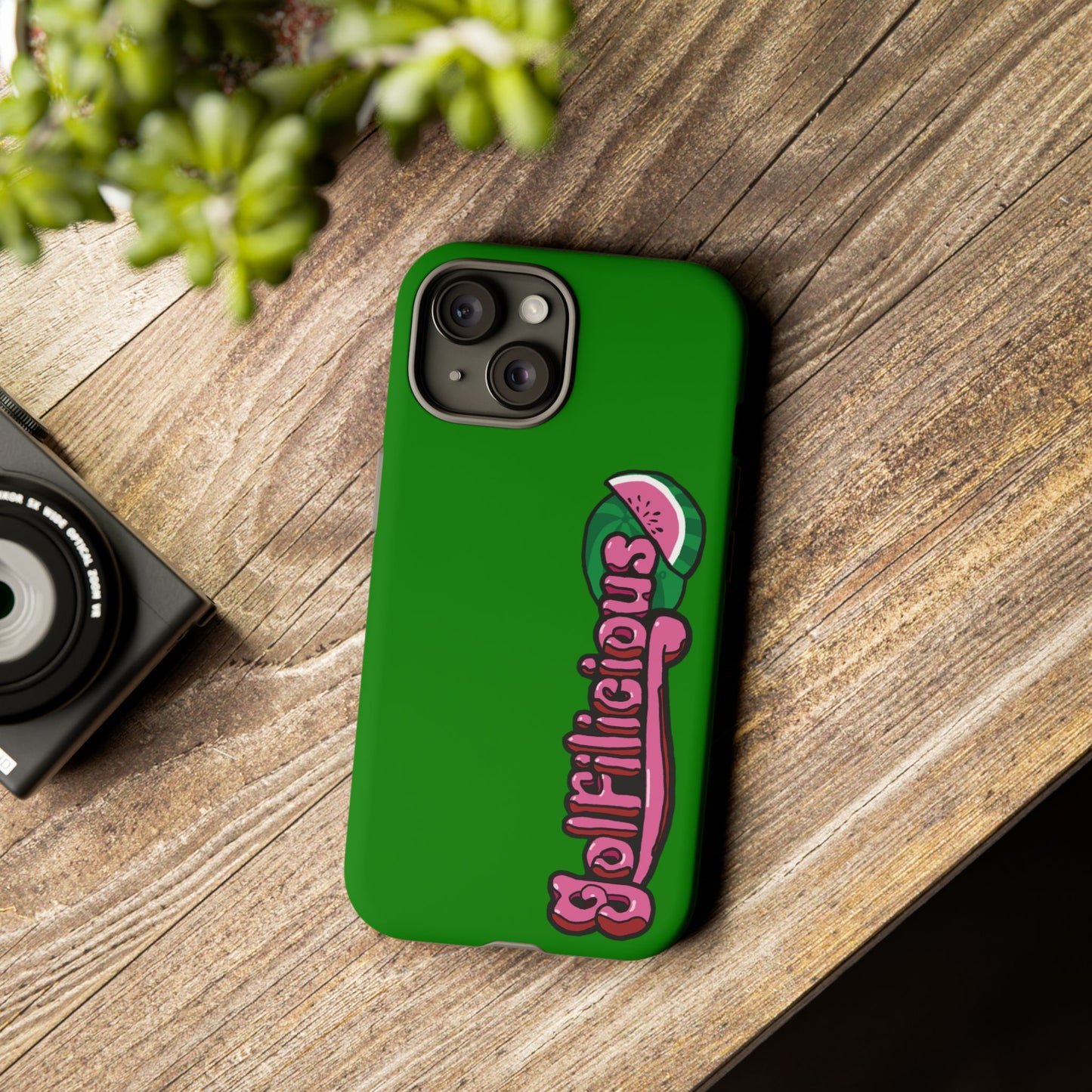 Golfilicious Phone Case