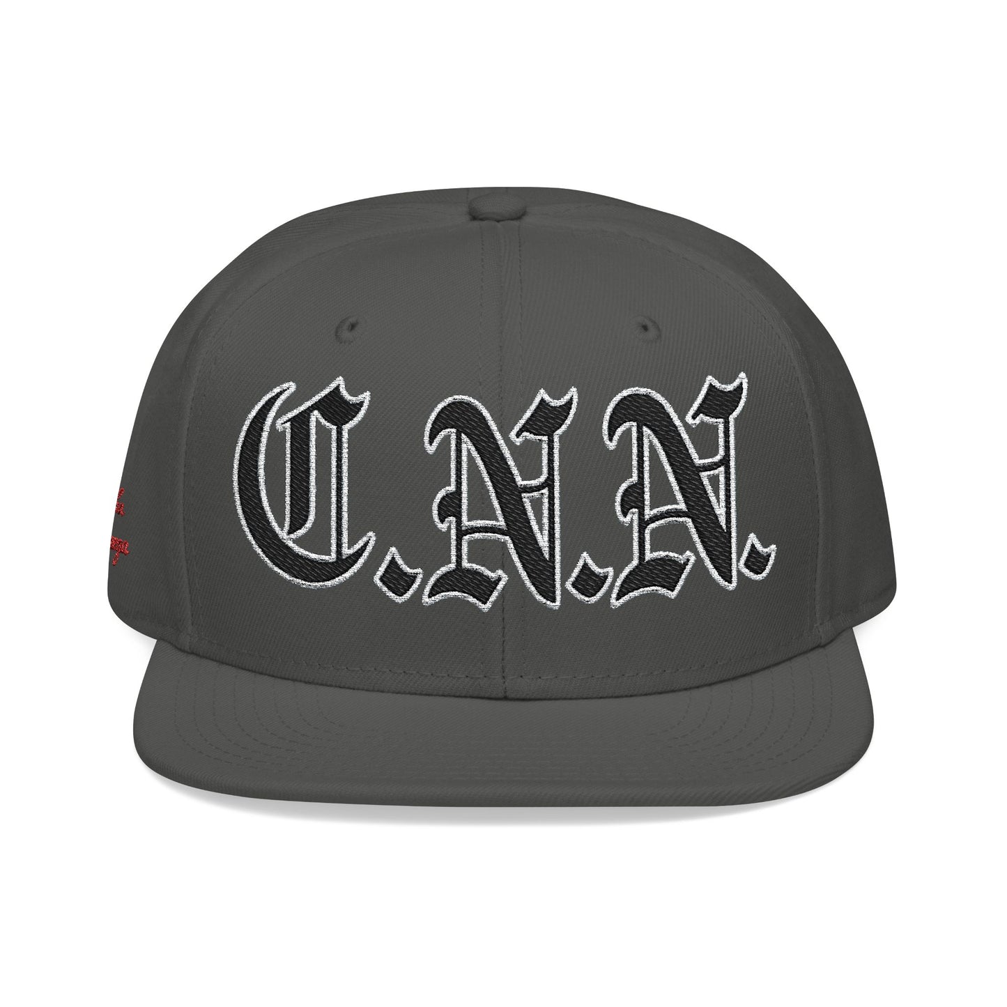 G.N.N Gray Snapback