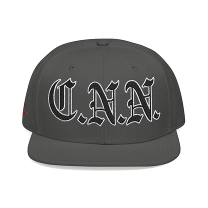 G.N.N Gray Snapback