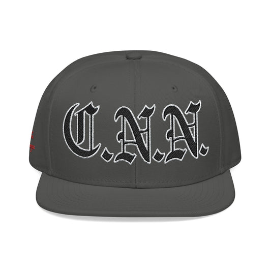 G.N.N Gray Snapback