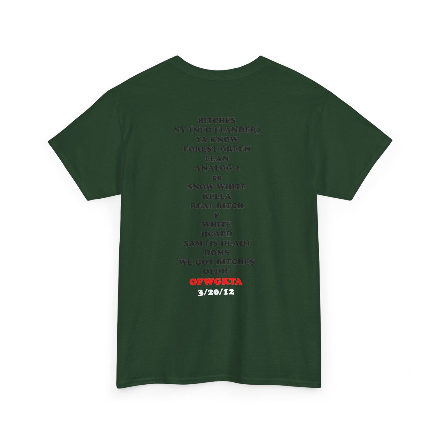 FRANK AND SYD EYES TEE (Heavy)