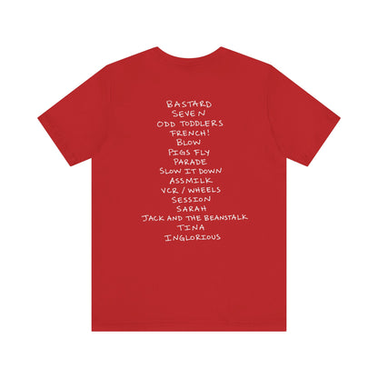 Bastard Tracklist Tee