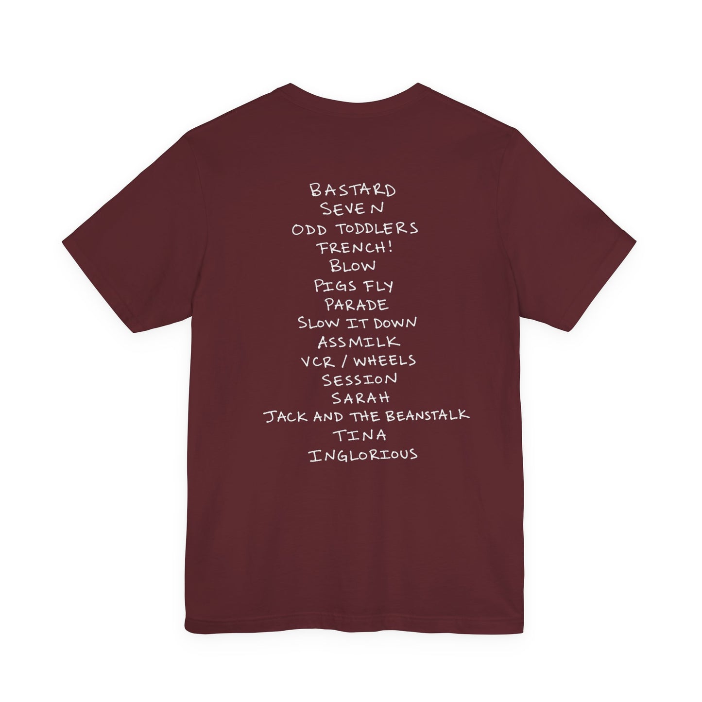 Bastard Tracklist Tee