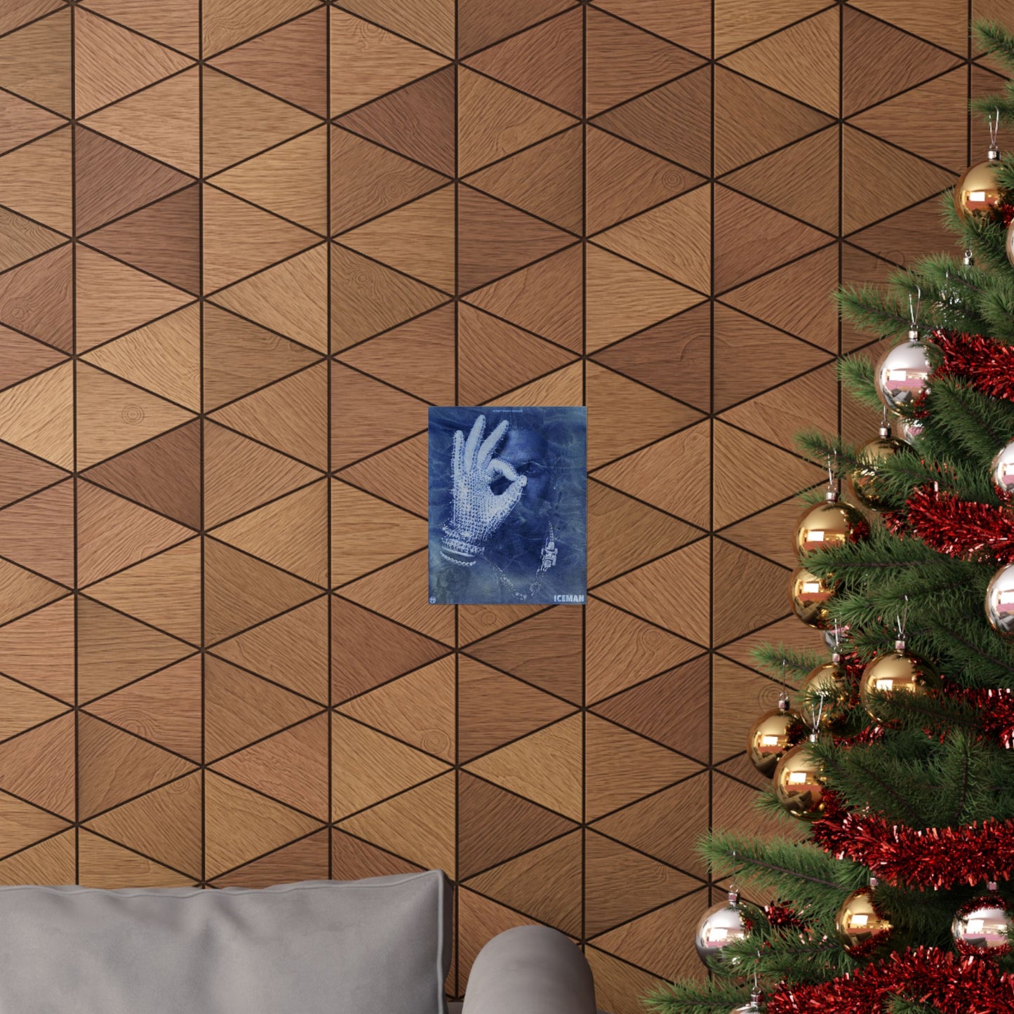 Drake ICEMAN Poster