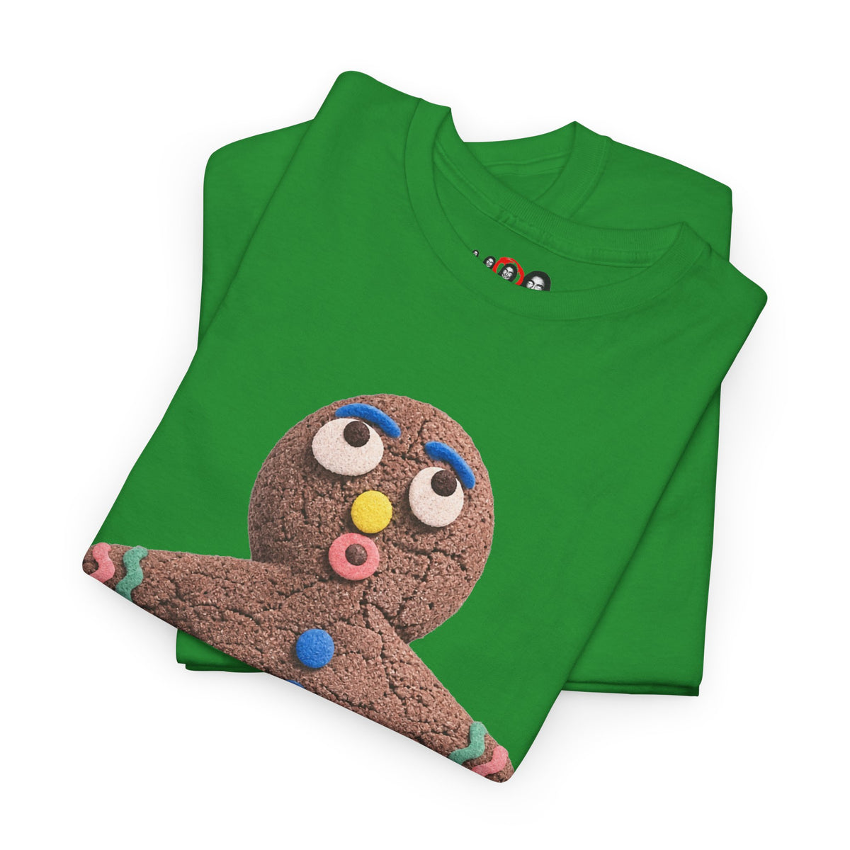 GINGERBREAD MAN TEE (Heavy)