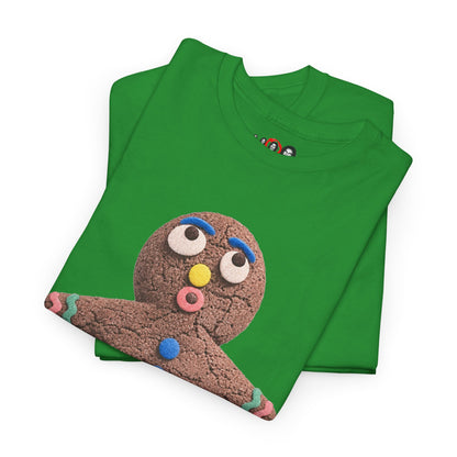 GINGERBREAD MAN TEE (Heavy)