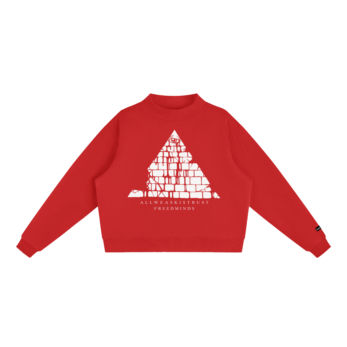FreedMind Secret Society Neck Crew