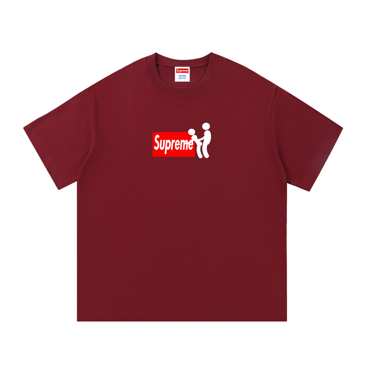 Box Logo X Mark Leckey GreenScreen Cotton Tee