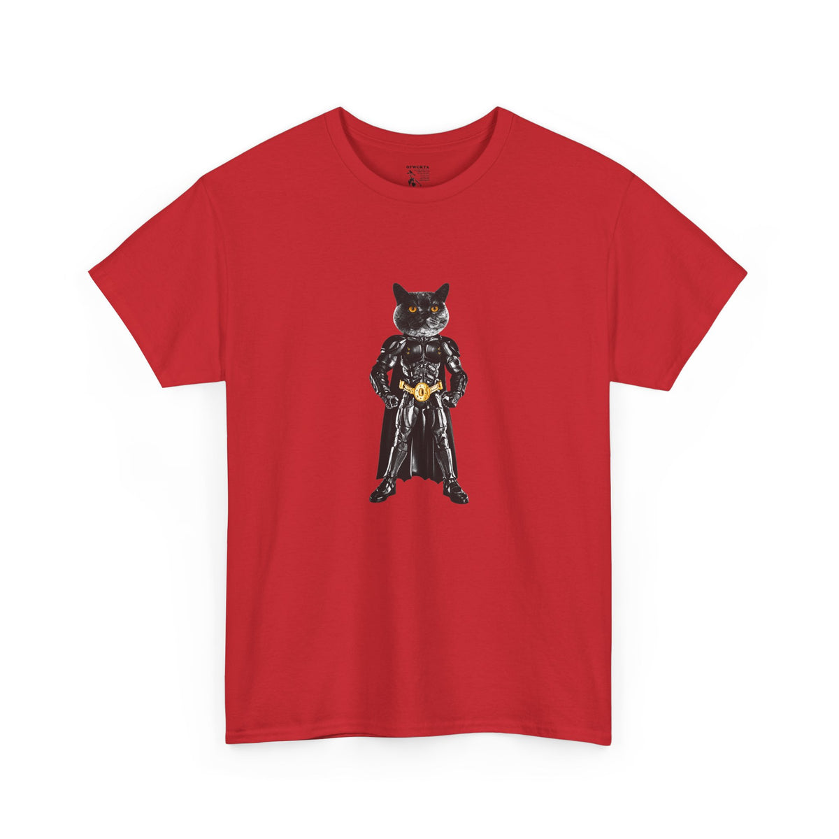 Cat-Man Figure Heavy Cotton Tee