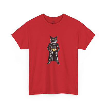 Cat-Man Figure Heavy Cotton Tee