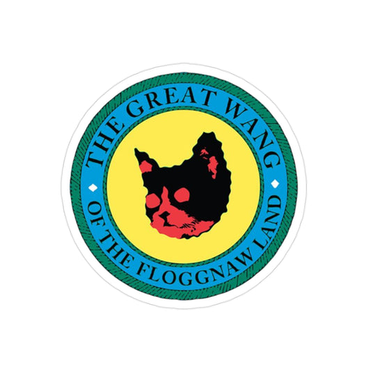 Floggnaw Sticker