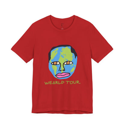 Unisex WEARLD TOUR (Earth Earl Logo Ver) Tee