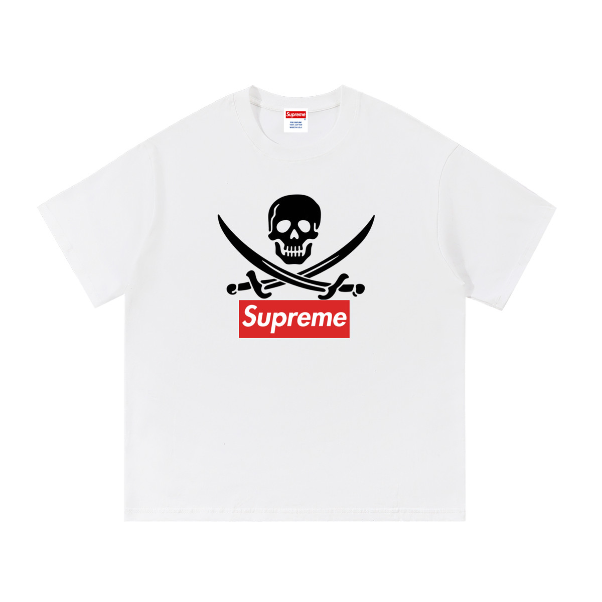 Neighborhood X Box Logo Cotton Tee
