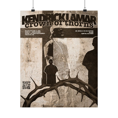 Mr. Morale & The Big Steppers Poster