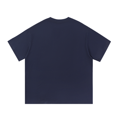 Box Logo Cat Cotton Tee