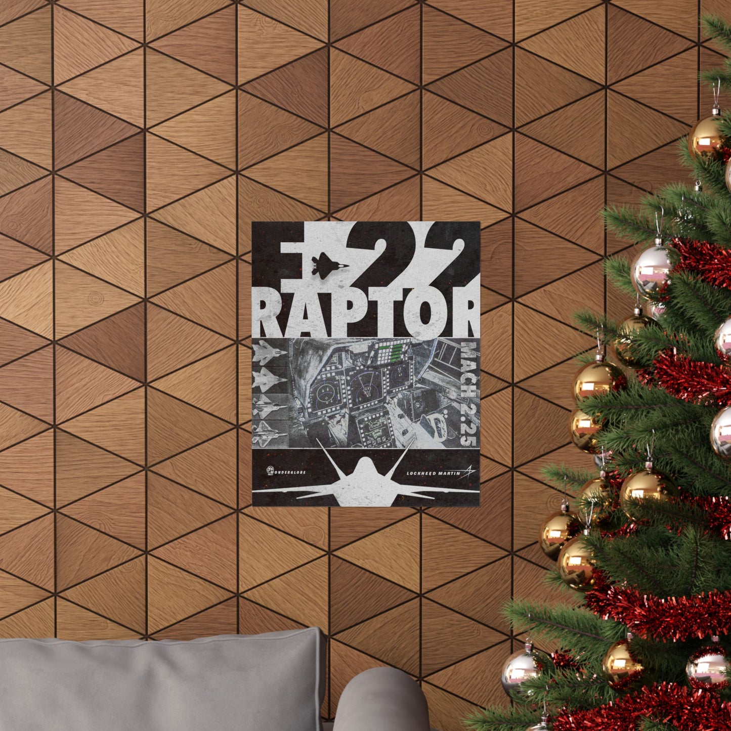 F-22 Raptor Poster