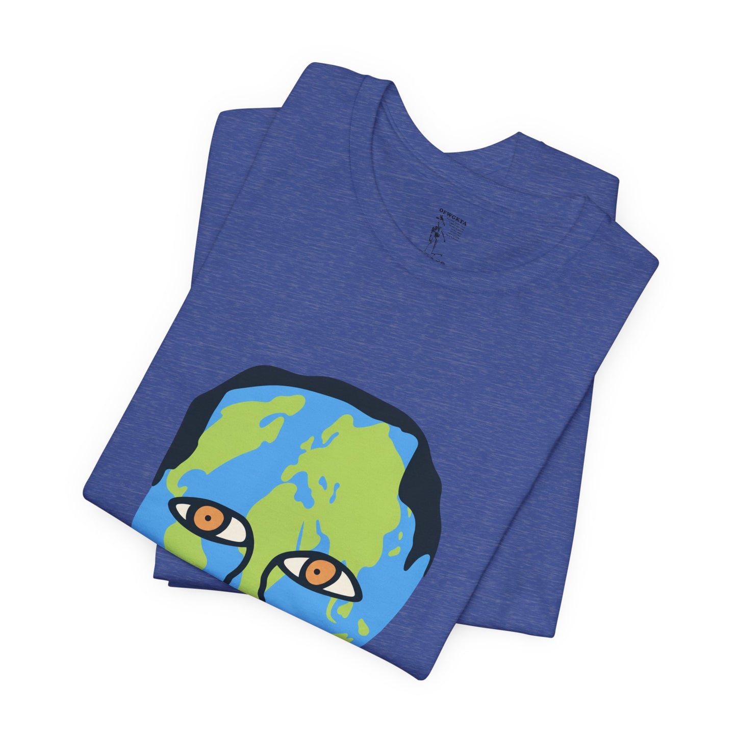 Unisex WEARLD TOUR (Earth Earl Logo Ver) Tee