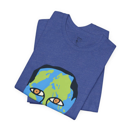 Unisex WEARLD TOUR (Earth Earl Logo Ver) Tee