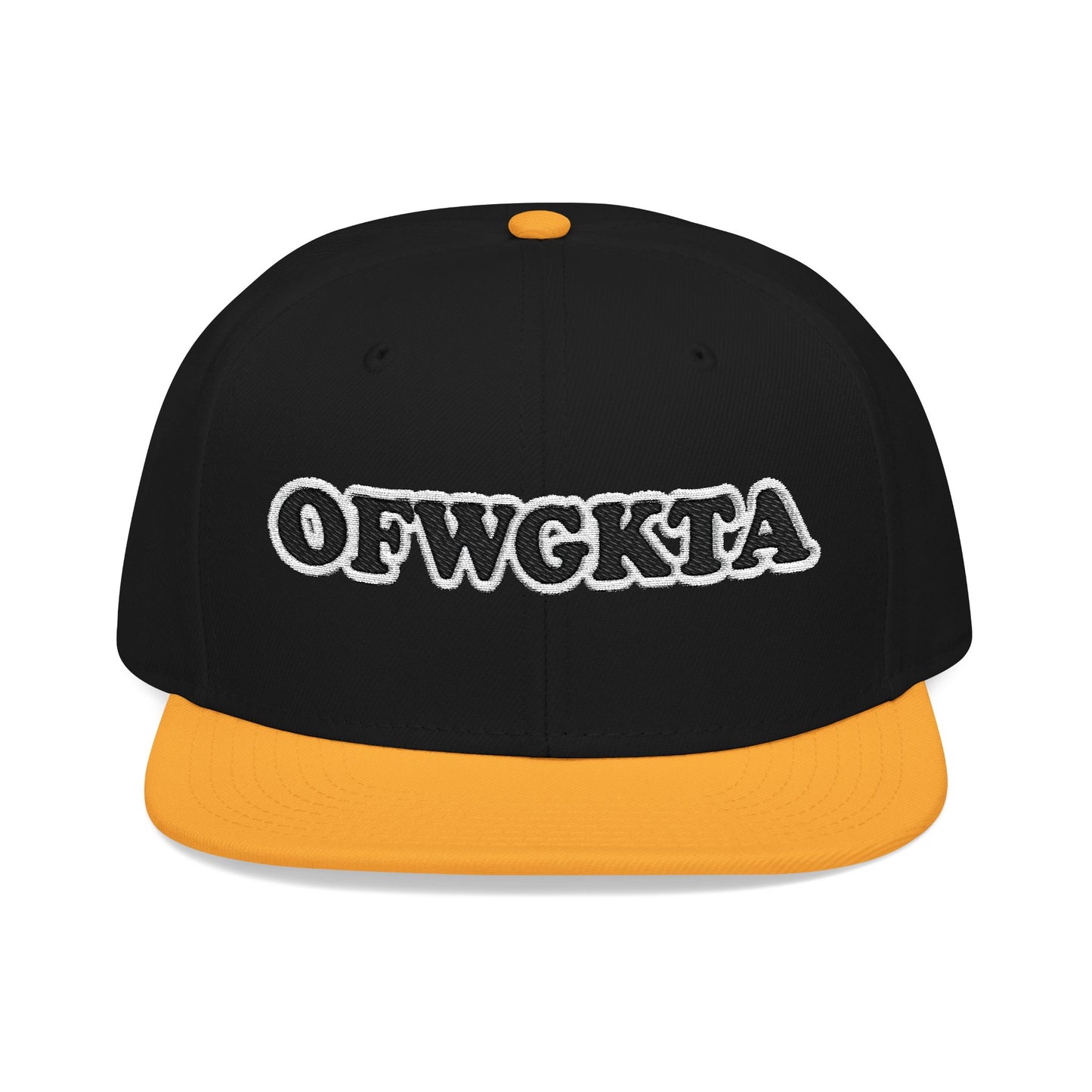 (Embroidery) OFWGKTA (Fanmade) Hat