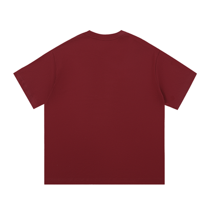 Box Logo Lips Cotton Tee