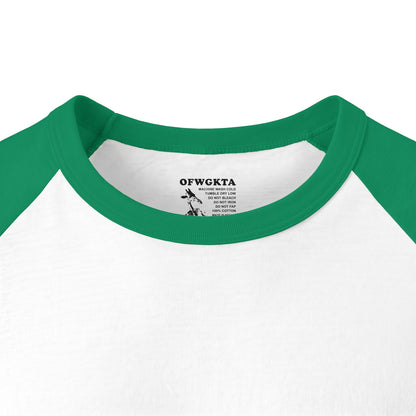Unisex (I BRING PEACE) Alien Earl Logo Raglan Shirt (FANMADE)