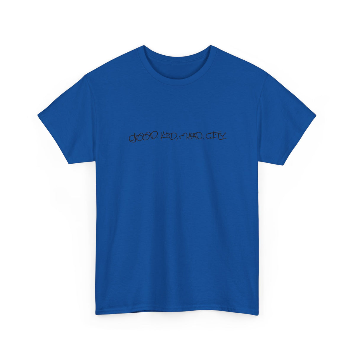 good kid, m.A.A.d city Tracklist Tee