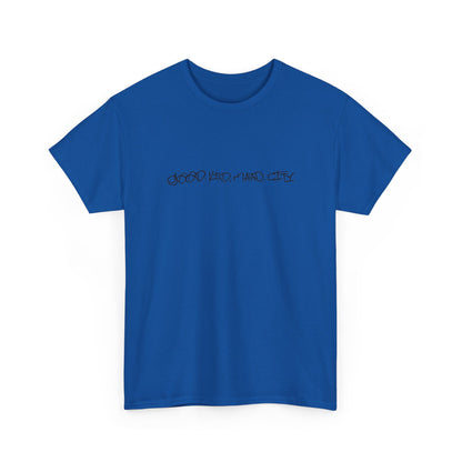 good kid, m.A.A.d city Tracklist Tee