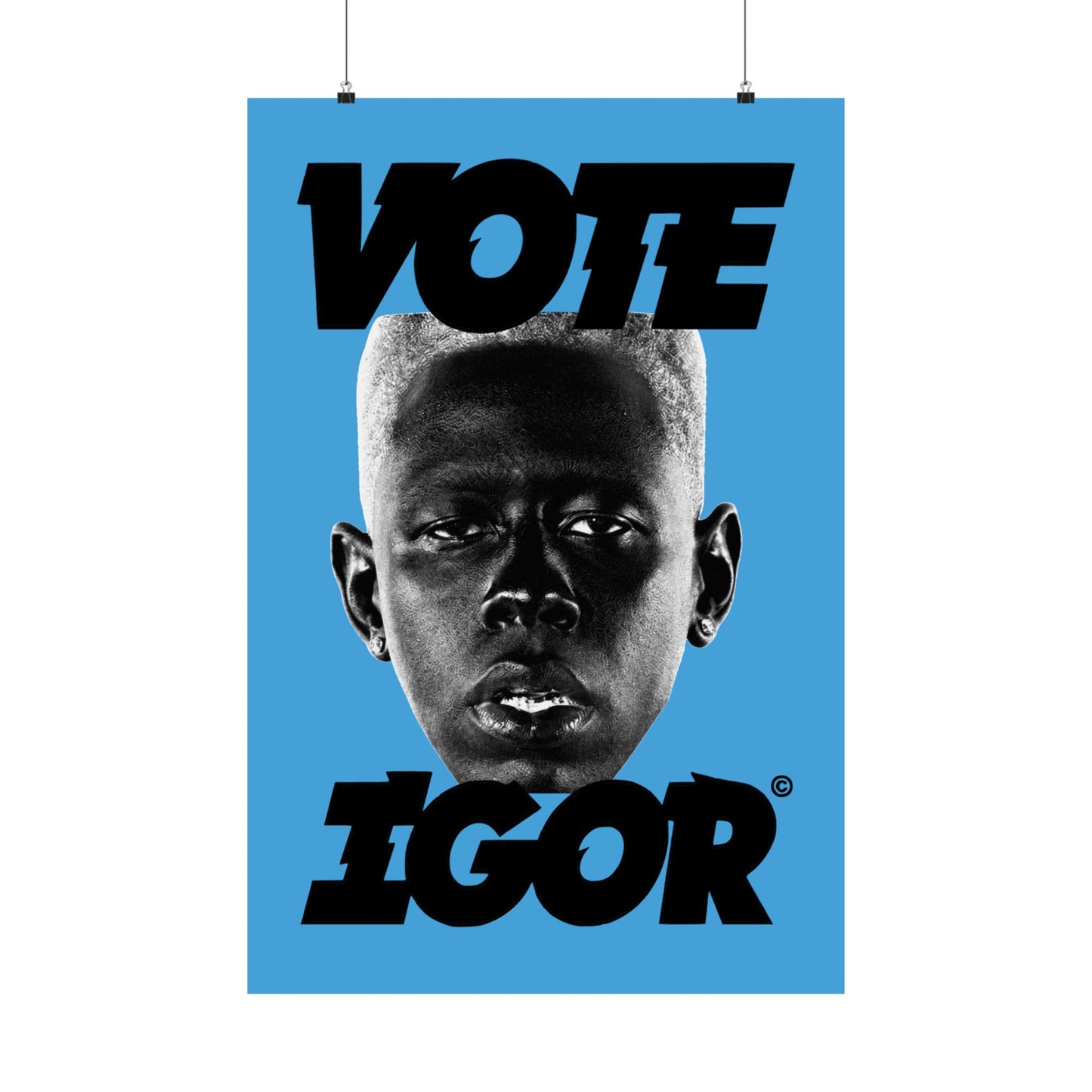 VOTE IGOR (BLUE)