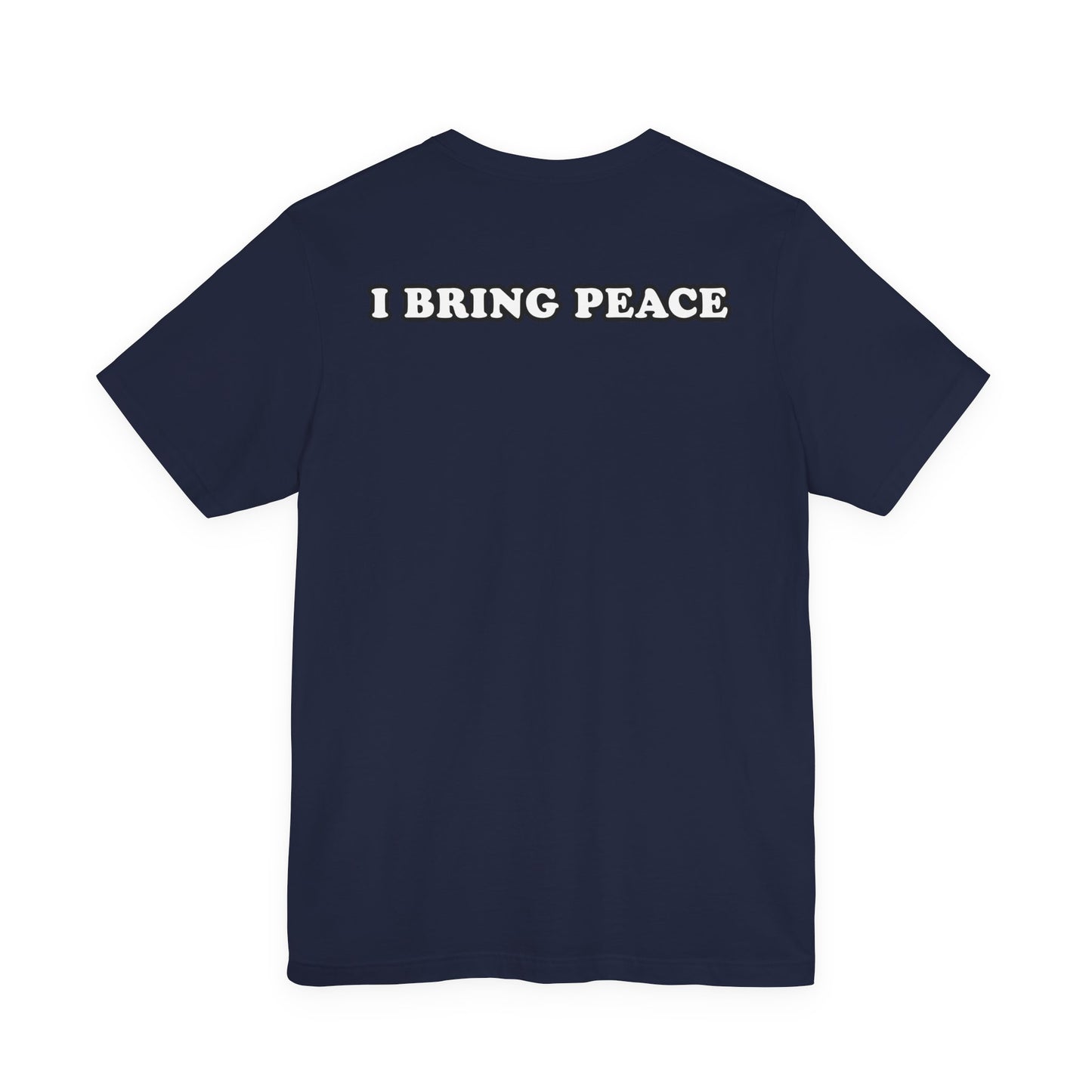 Unisex (I BRING PEACE) Alien Earl Logo Tee (FANMADE)